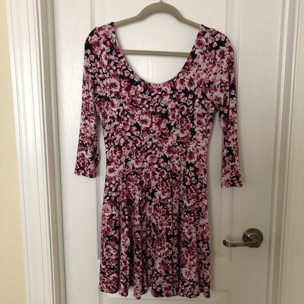 Floral Skater Dress